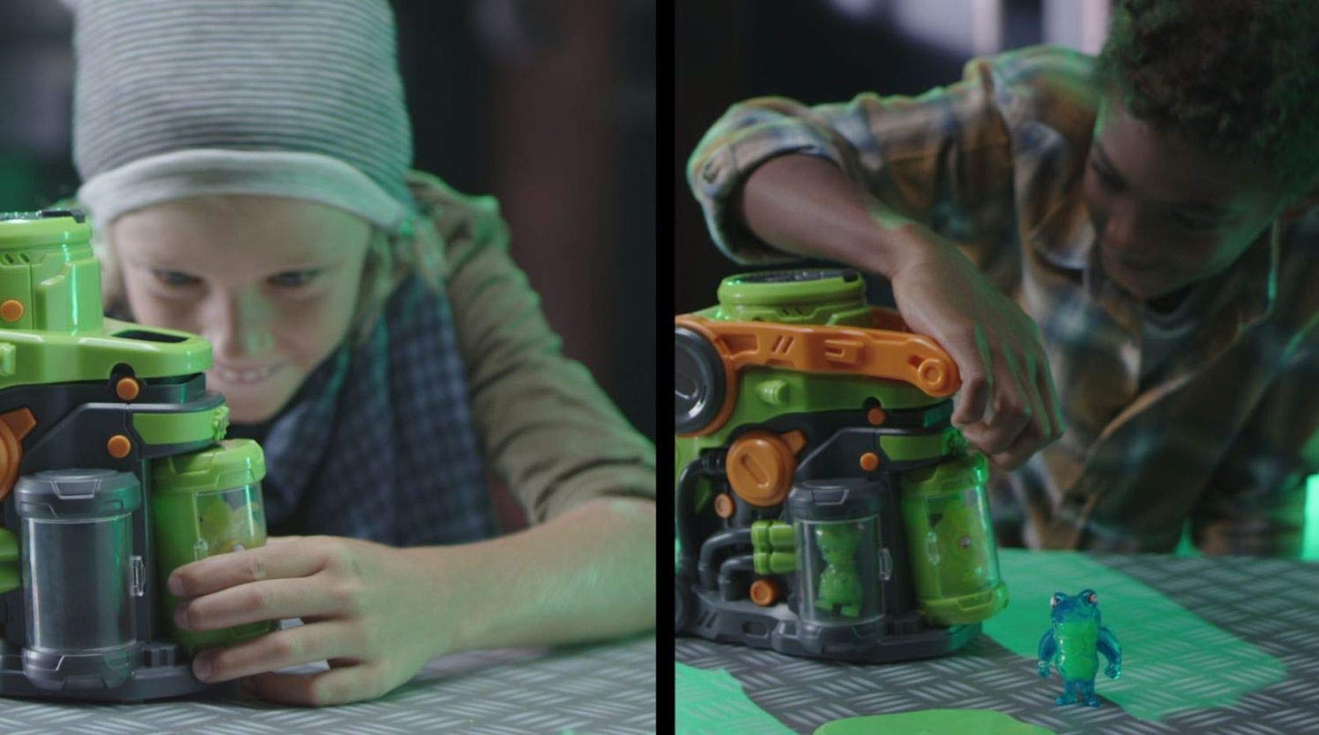 LES CRADINGUES Machine a slime avec figurines les cradingues