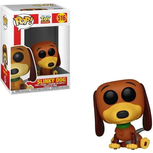 FUNKO POP Figurine Toy Story 516 Slinky Dog