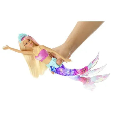 BARBIE Poupée Dreamtopia Sirène lumières et danse aquatique