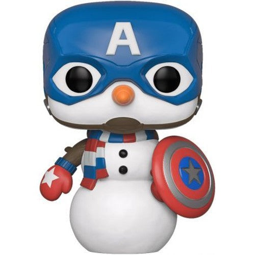 FUNKO POP Figurine Marvel 532 Cap snowman