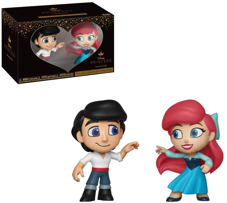 FUNKO POP Figurines Princesses Disney série romance