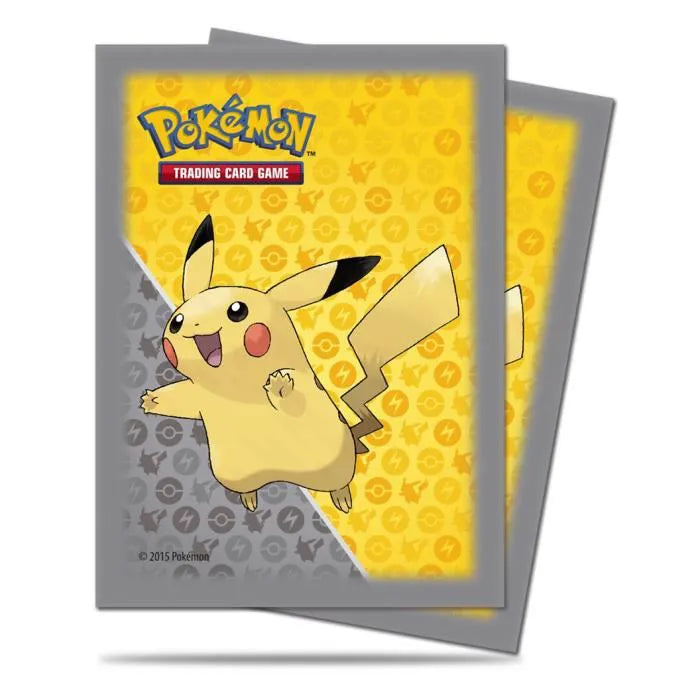 POKEMON 65 decks pochettes de protection Pikachu
