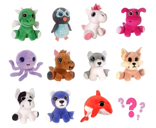 PELUCHES Boule surprise Surprizamals série 3