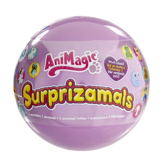 PELUCHES Boule surprise Surprizamals série 3