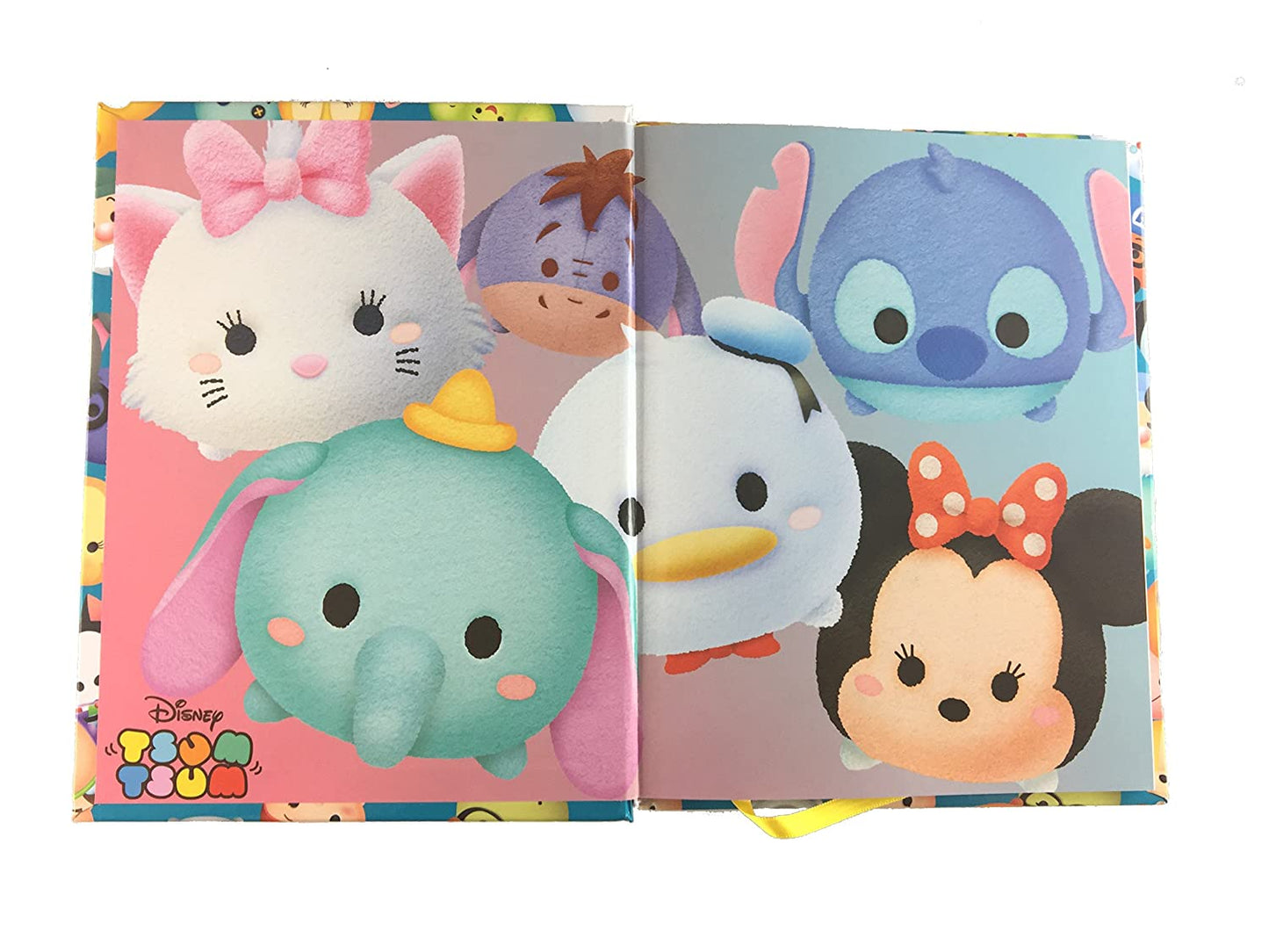 DISNEY TSUM TSUM Coffret carnet et porte clé