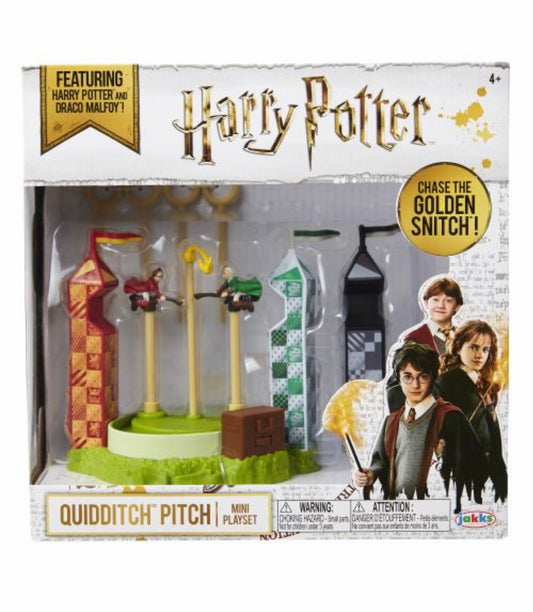 HARRY POTTER Playset jeu quidditch pitch