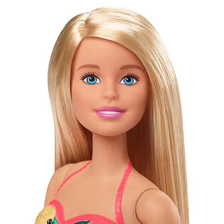 BARBIE Poupée et sa piscine