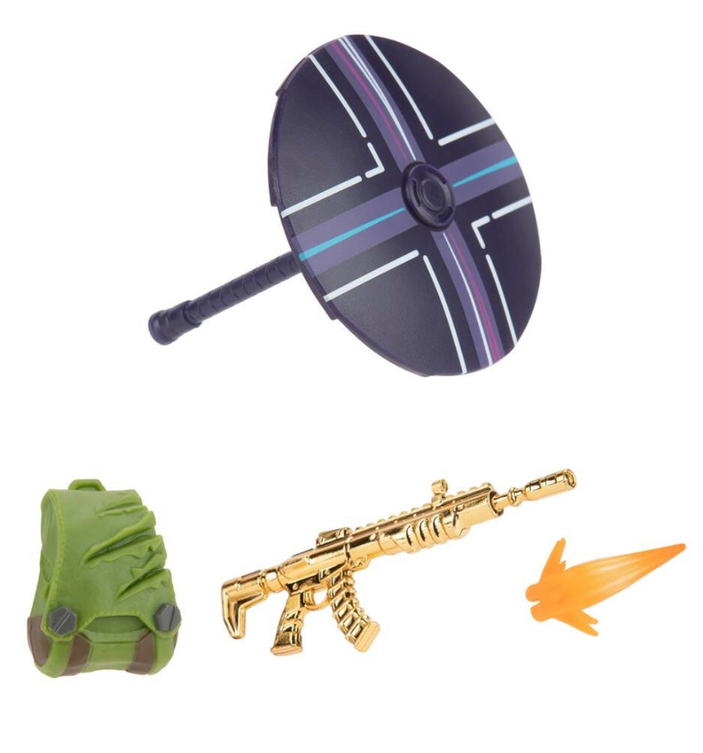 FORTNITE Boîte mythic goldfish avec accessoires