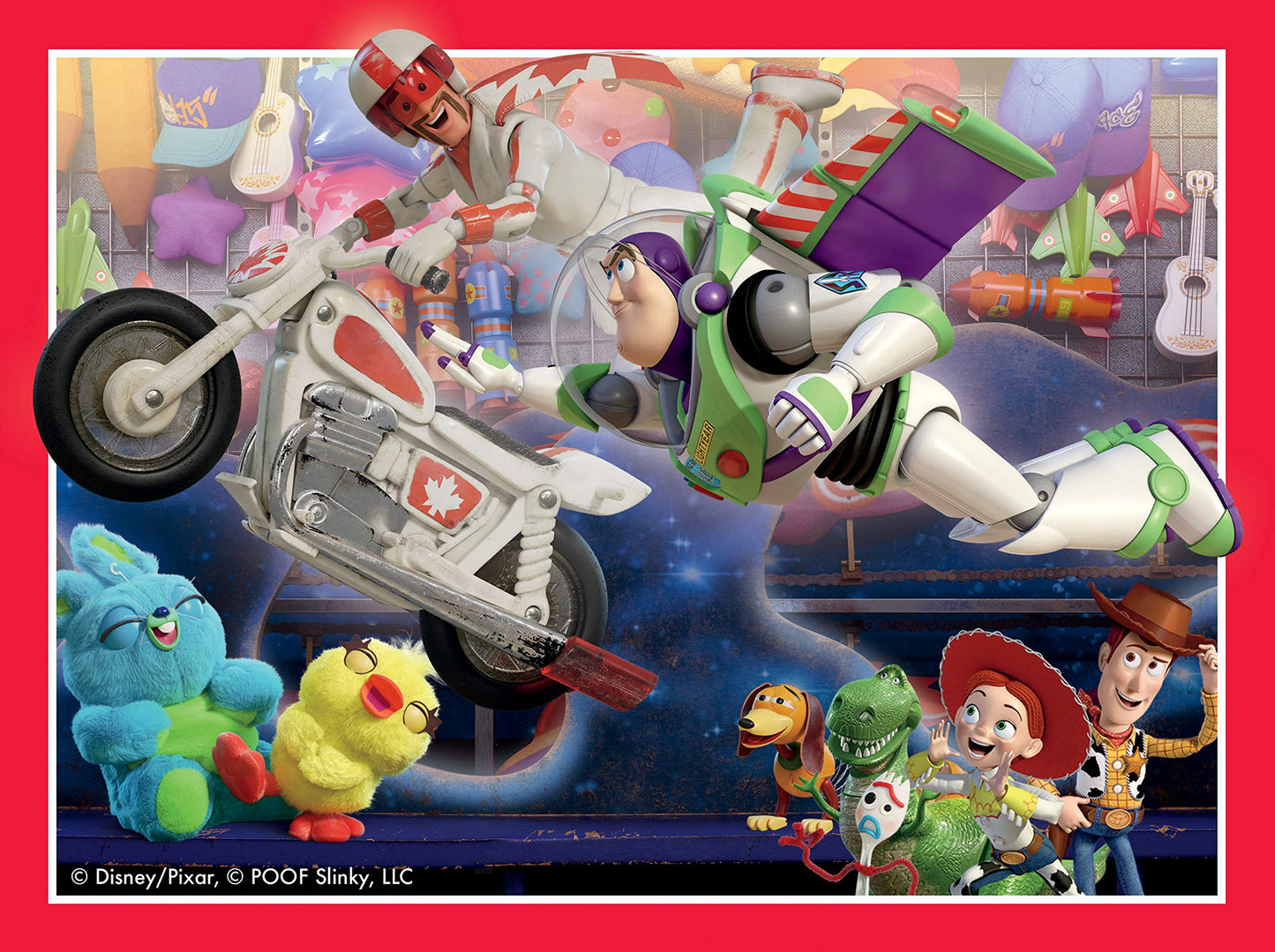 TOY STORY Coffret de 4 puzzles