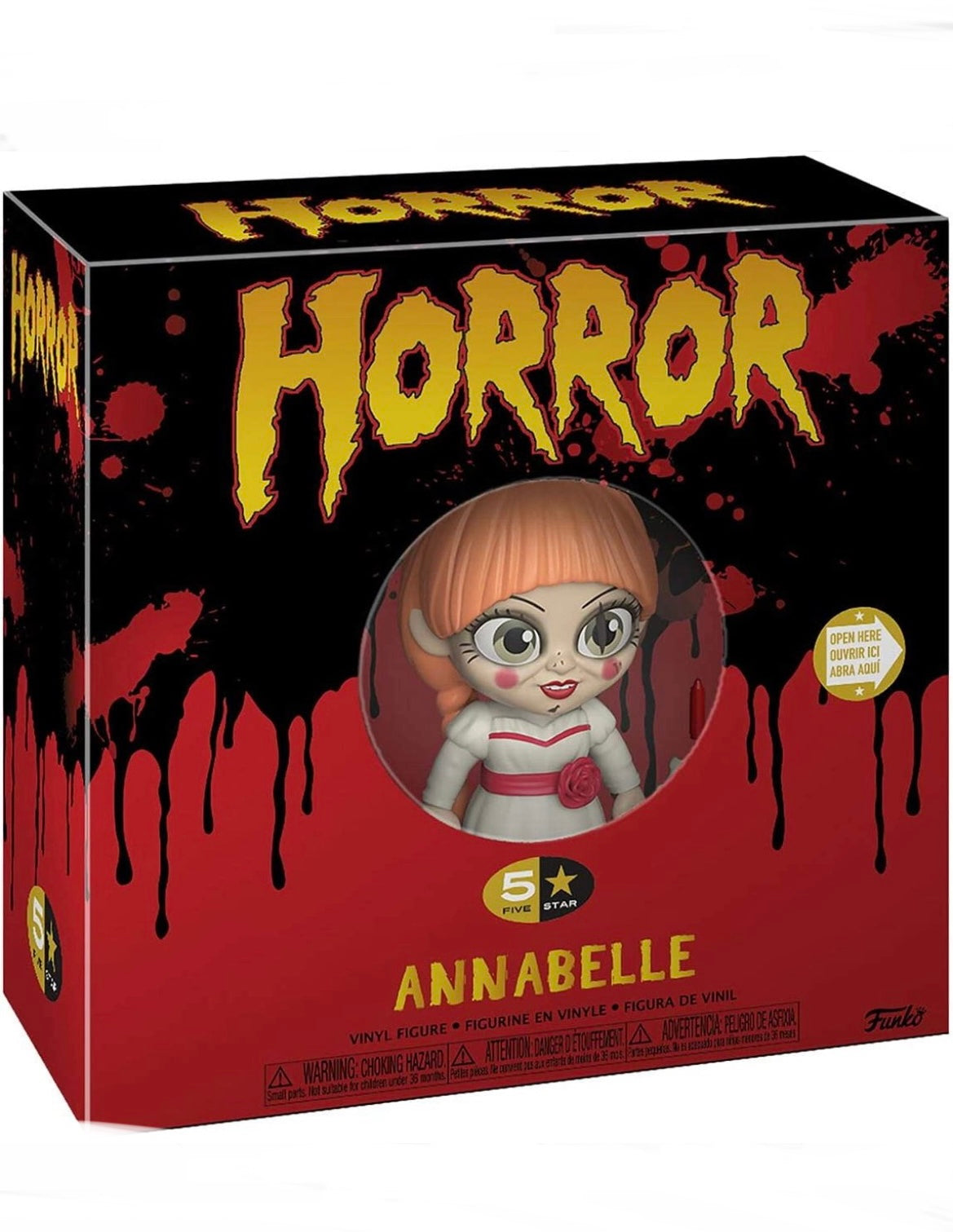 FUNKO Figurine Coffret Five star Horror Annabelle