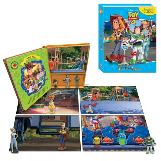 TOY STORY Livre comptines et figurines