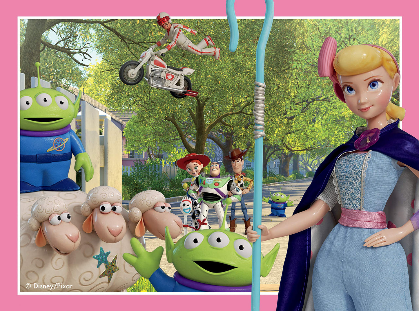 TOY STORY Coffret de 4 puzzles