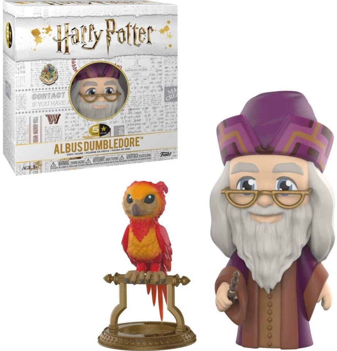 HARRY POTTER Coffret figurine Funko five star