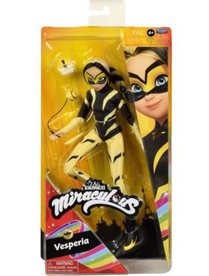MIRACULOUS Poupée Vesperia l’abeille