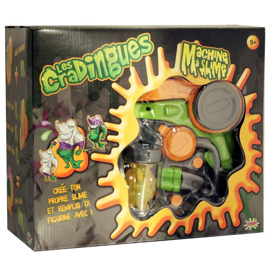 LES CRADINGUES Machine a slime avec figurines les cradingues