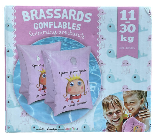 Brassards quand je serai grande je serai princesse