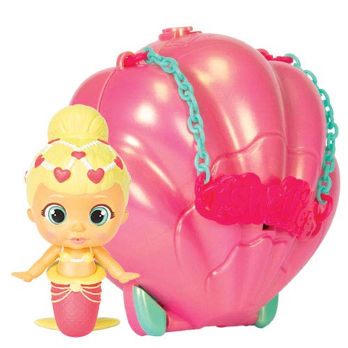 BLOOPIES SHELLIES Mini poupée sirène surprise dans coquillage