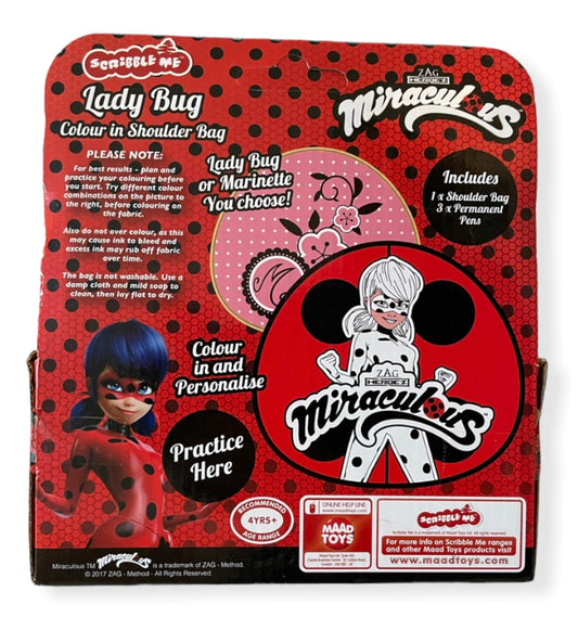 MIRACULOUS Sac 2 en 1 Ladybug et Marinette