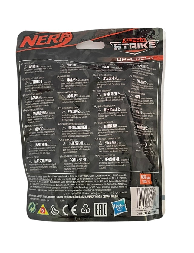 NERF Pistolet blaster Alpha Strike Uppercut