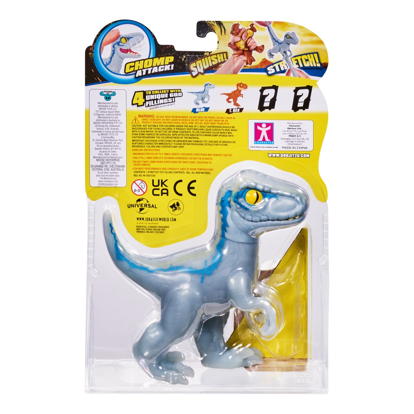 JURASSIC WORLD Figurine dinosaure malléable Goo jit zu dino