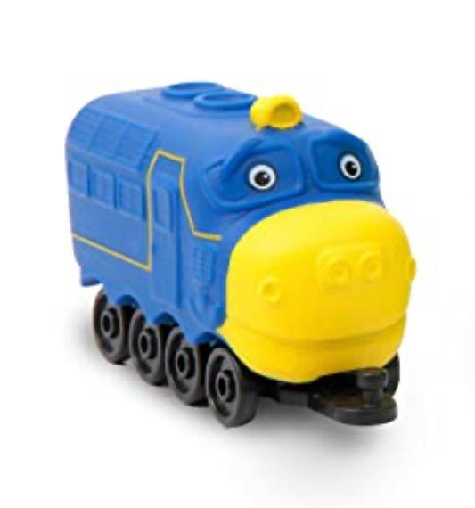 CHUGGINGTON Figurine Bruno et son garage