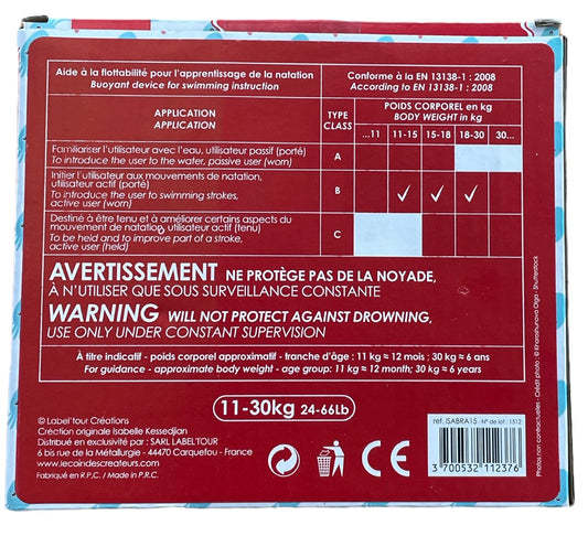 Brassards quand je serai grand je serai pirate