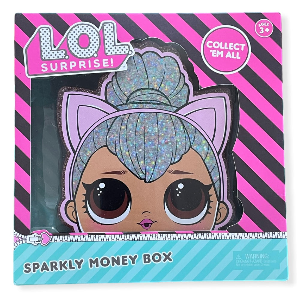 LOL Surprise Tirelire 3D tête de poupée
