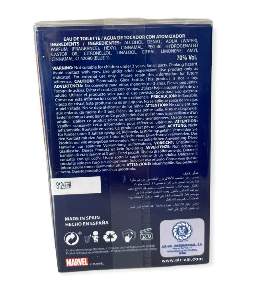 SPIDERMAN Parfum eau de toilette enfant 30 ml