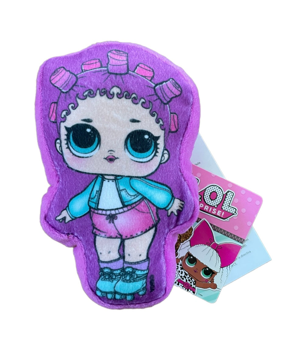 LOL SURPRISE Peluche mini coussin poupée lol surprise