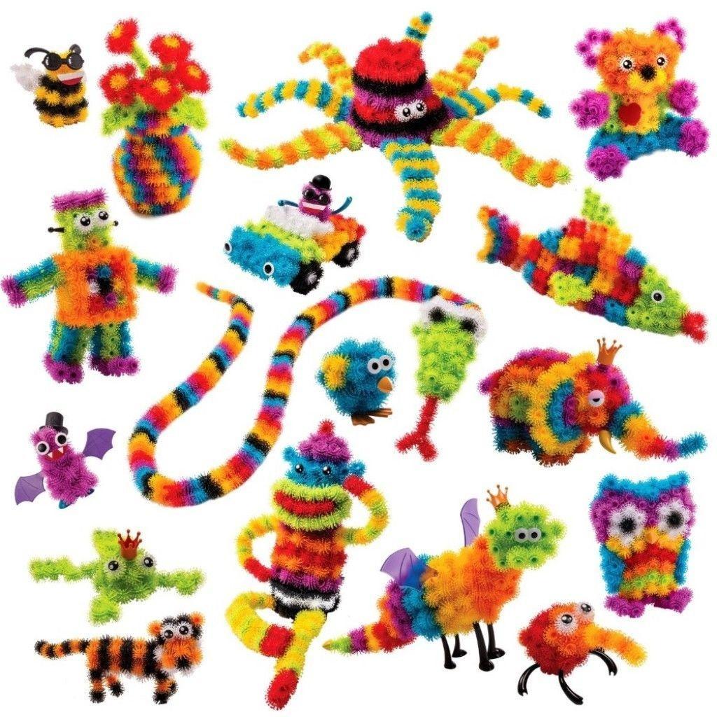 BUNCHEMS Mega pack plus de 400 pièces