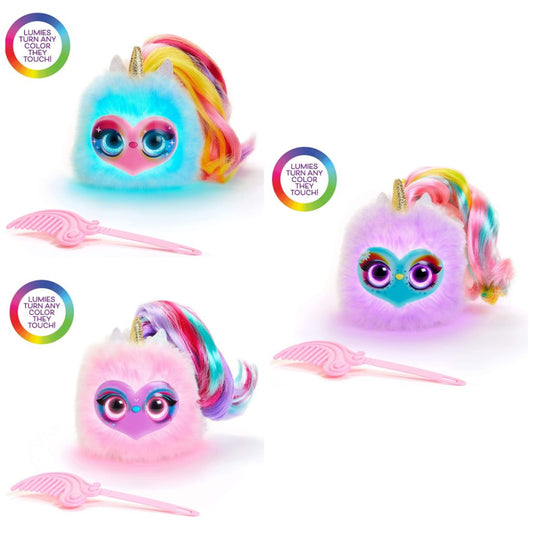 POMSIES LUMIES Peluche interactive