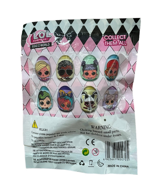 LOL SURPRISE Pochette sachet figurine surprise Egg’z world