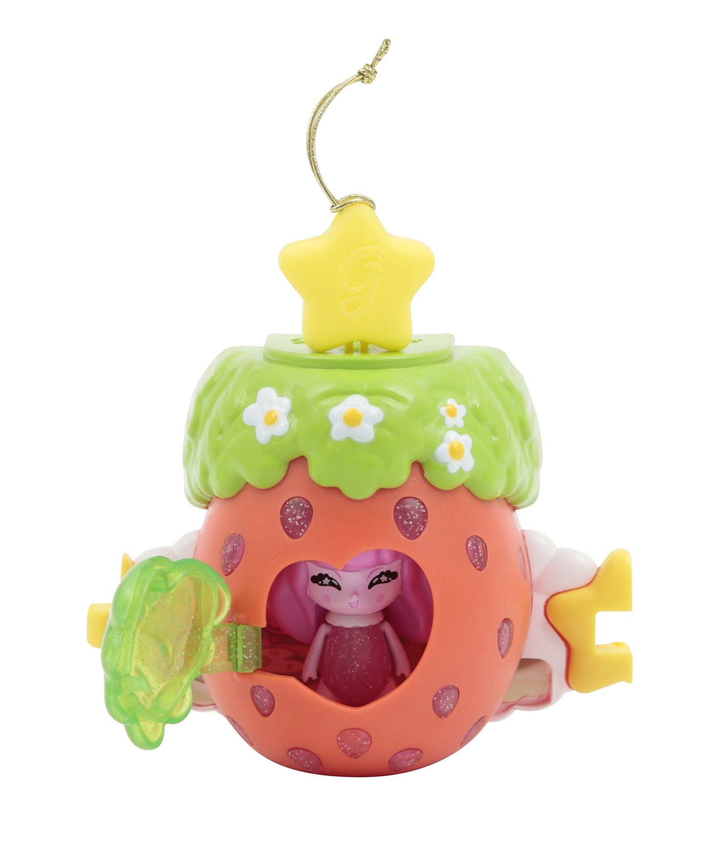GLIMMIES Glimhouse maison fraise avec figurine