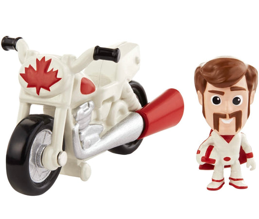 TOY STORY Ensemble figurine et mini véhicule Duke Caboom
