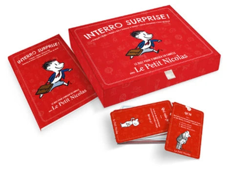 LE PETIT NICOLAS Jeu quizz interro surprise