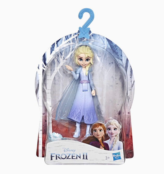 REINE DES NEIGES Figurine mini poupée Elsa