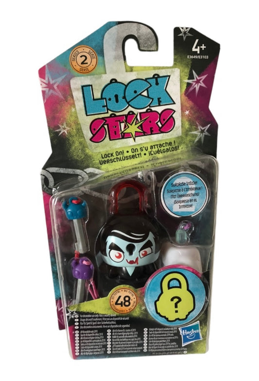 LOCK STARS Cadenas figurine