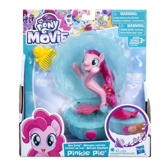 MY LITTLE PONY Coquillage musical sirène Pimkie pie