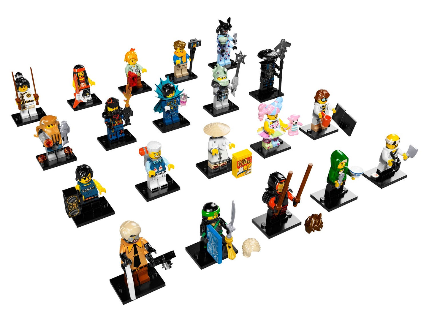 LEGO Sachet figurine surprise The Ninjago Movie