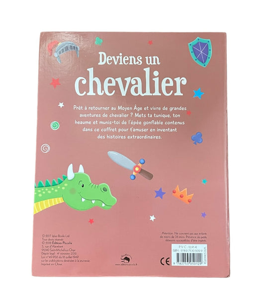 DÉGUISEMENT Deviens un chevalier Piccolia