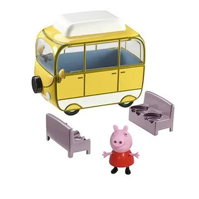 PEPPA PIG Camping car avec personnage