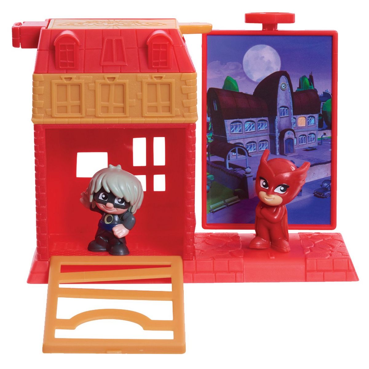 PYJAMASQUES Coffret trappe et échappe Bibou et Sorceline