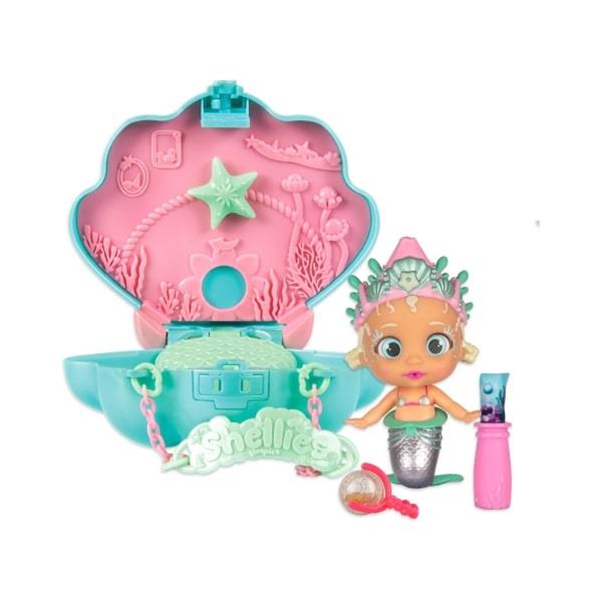 BLOOPIES SHELLIES Mini poupée sirène surprise dans coquillage