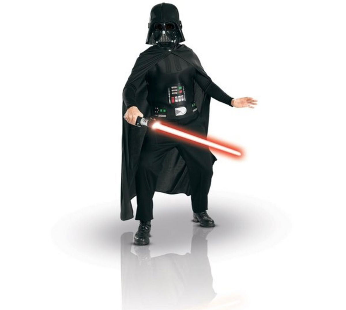 STAR WARS Coffret double déguisements Jedi / Dark vador