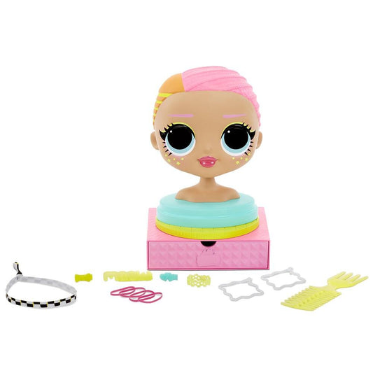 LOL SURPRISE Poupée buste tête à coiffer et accessoires