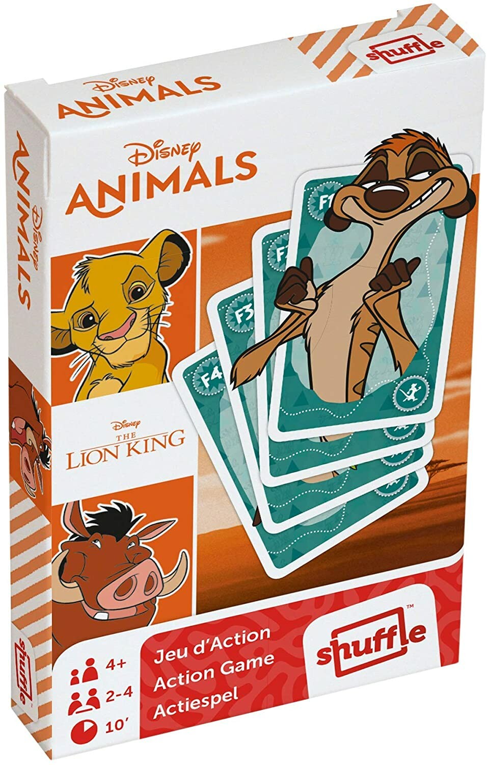 DISNEY Grand coffret 8 jeux de cartes Disney