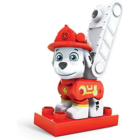 PAT PATROUILLE Figurine de construction mega bloks Marcus