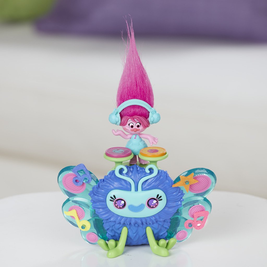 TROLLS Station de musique Dj Poppy