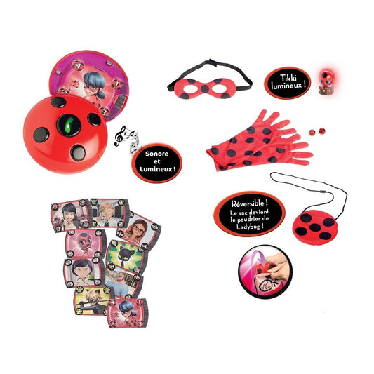 MIRACULOUS Mega pack accessoires déguisement Ladybug