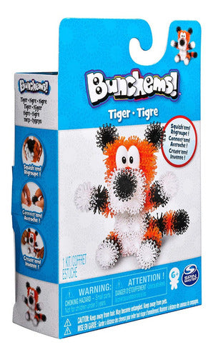 BUNCHEMS Pack figurine Tigre